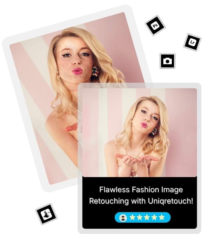 Fashion Photo Retouching