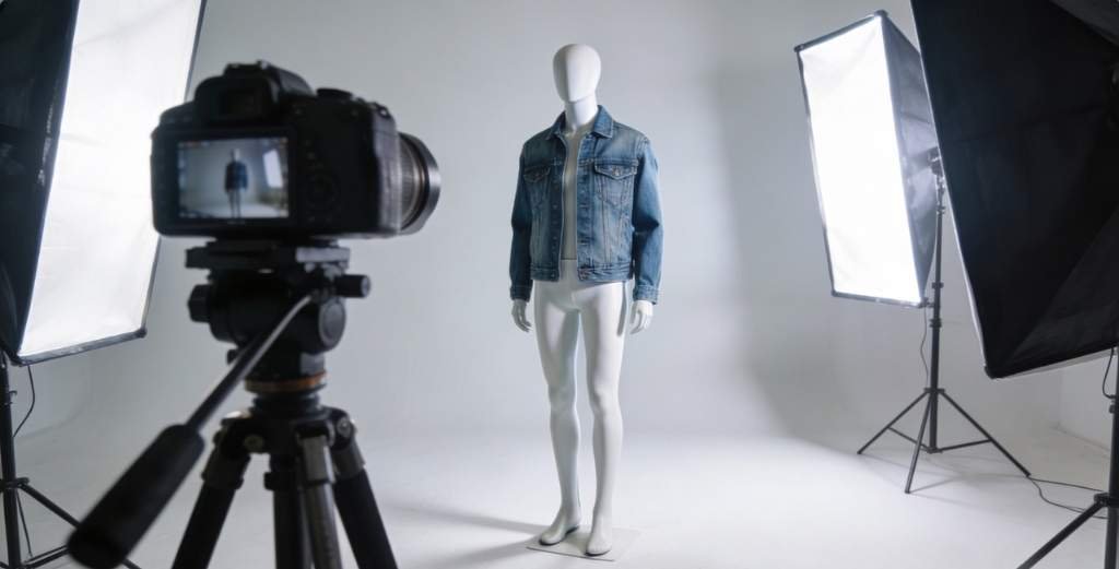 How To Photograph Clothing On A Mannequin