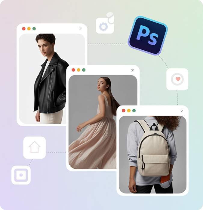 Most Ecommerce Brands Rely on UniqRetouch​