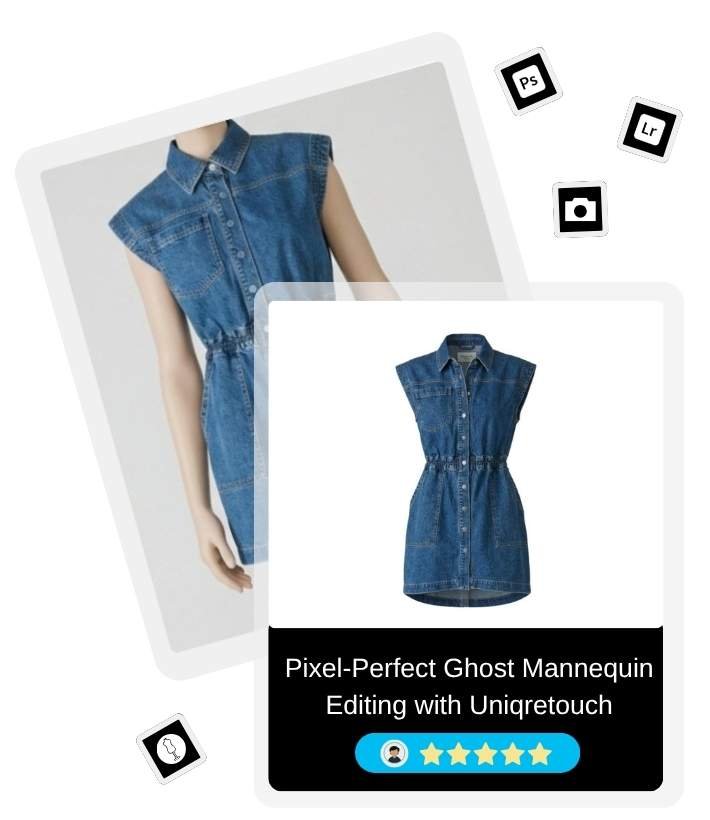 Ghost Mannequin Editing Service