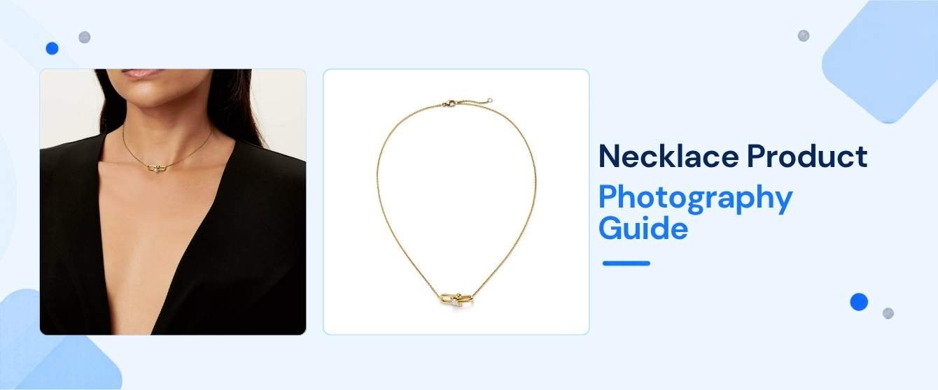 Necklace Product Photography